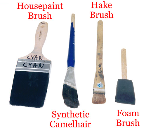 brushes
