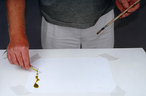 pour