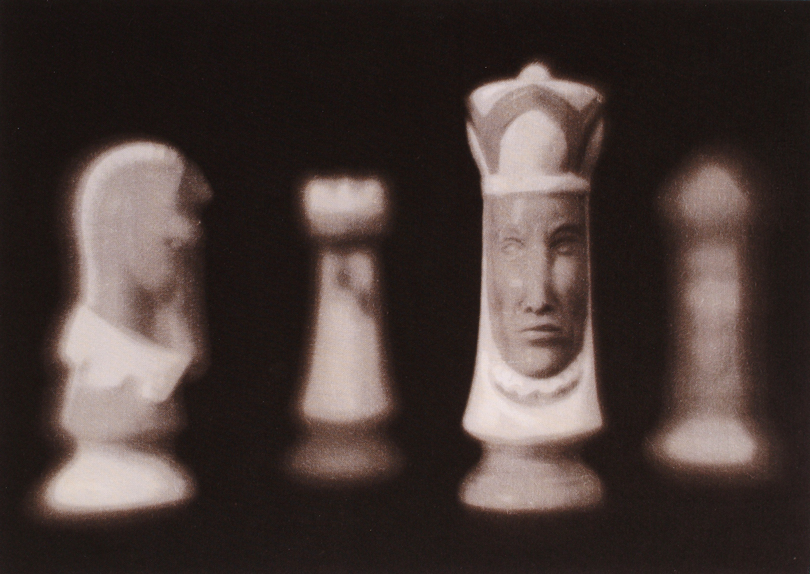 chess men kallitype