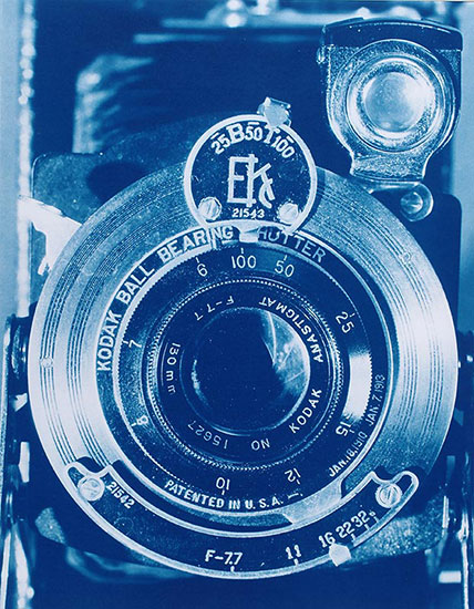 cyanotype camera