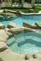 Hillside Jacuzzi and Pool